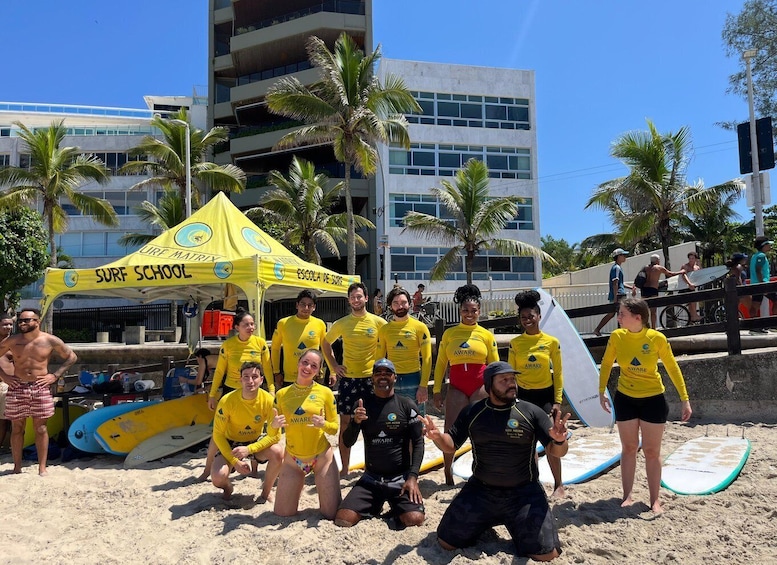 Picture 58 for Activity Surfing lessons: at Arpoador in Ipanema. 3