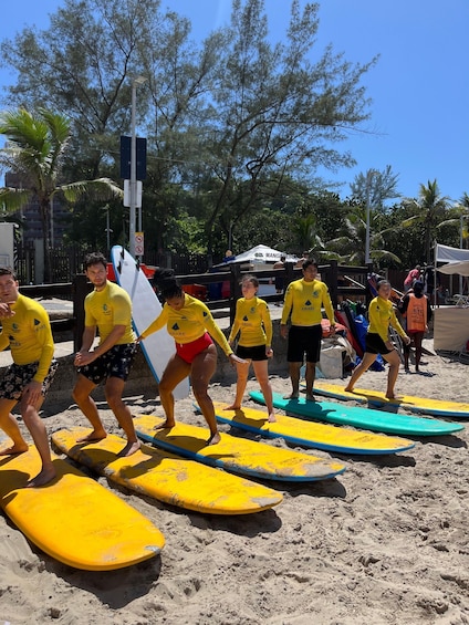 Picture 62 for Activity Surfing lessons: at Arpoador in Ipanema. 4
