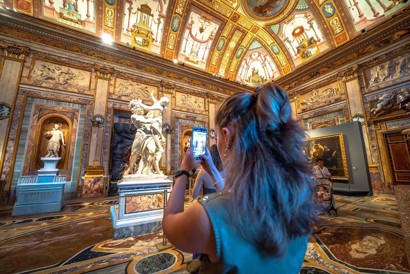 Picture 6 for Activity Rome: Borghese Gallery Skip The Line Tickets and Audioguide 4