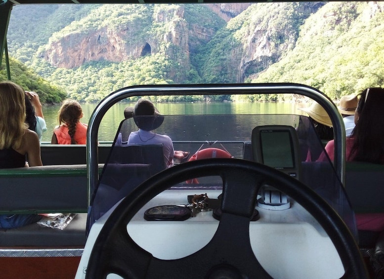 Hoedspruit: Blyde Dam Boat Cruise 1