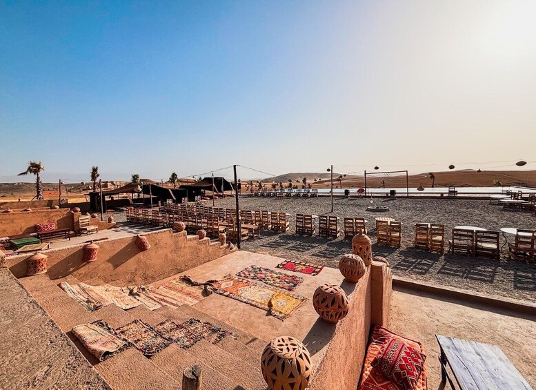 Picture 25 for Activity Marrakech: Agafay Quad, Camel, Lunch & Pool Access 4
