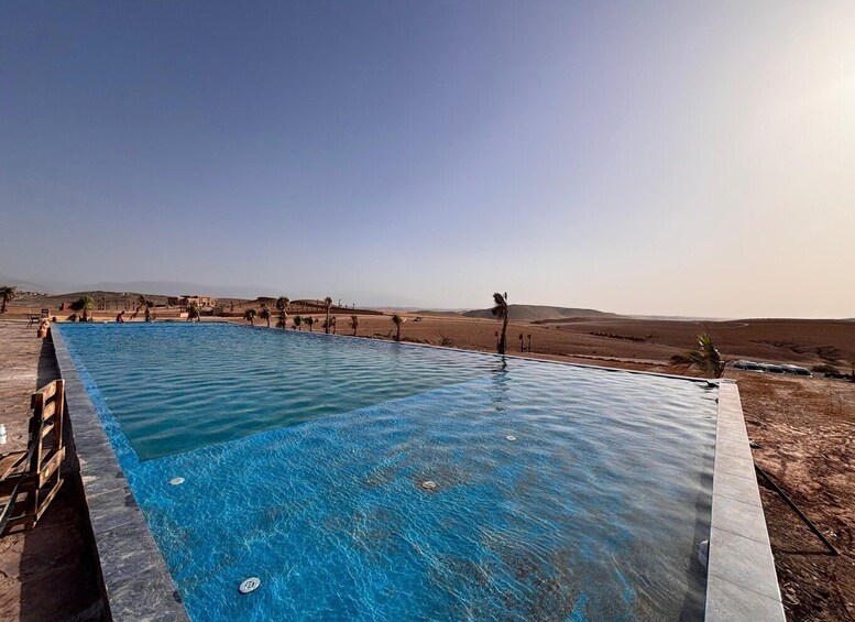 Picture 8 for Activity Marrakech: Agafay Quad, Camel, Lunch & Pool Access 2