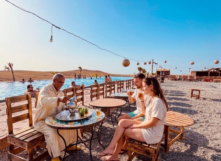 Marrakech: Agafay Quad, Camel, Lunch & Pool Access 1