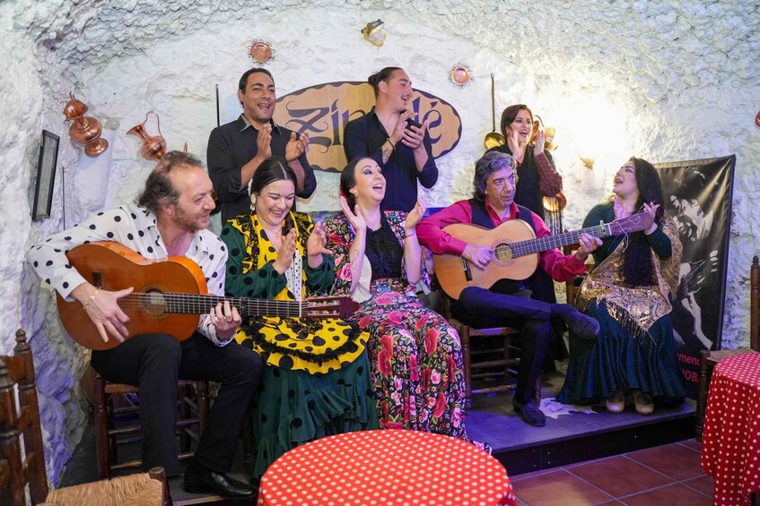Picture 12 for Activity Granada: Zincalé Flamenco Show in Sacromonte Cave 5