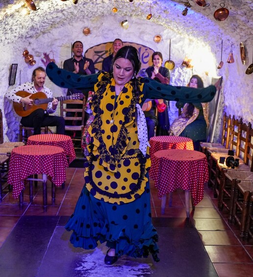 Granada: Zincalé Flamenco Show in Sacromonte Cave 1