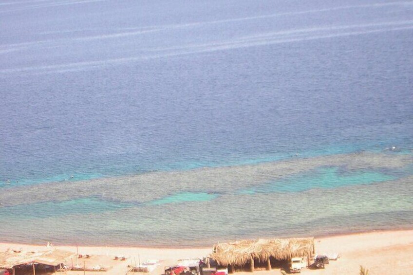 3 Pools National Park and ATV Quad in Dahab, Camel Ride by Bus-Sharm El Sheikh