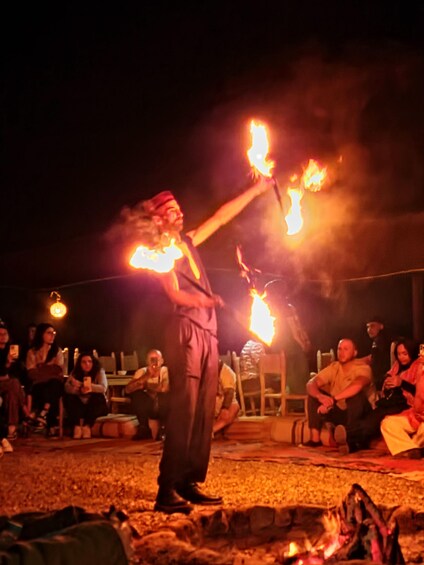 Picture 4 for Activity Agafay Desert: 30-Min Quad, Sunset Camel & Dinner 3