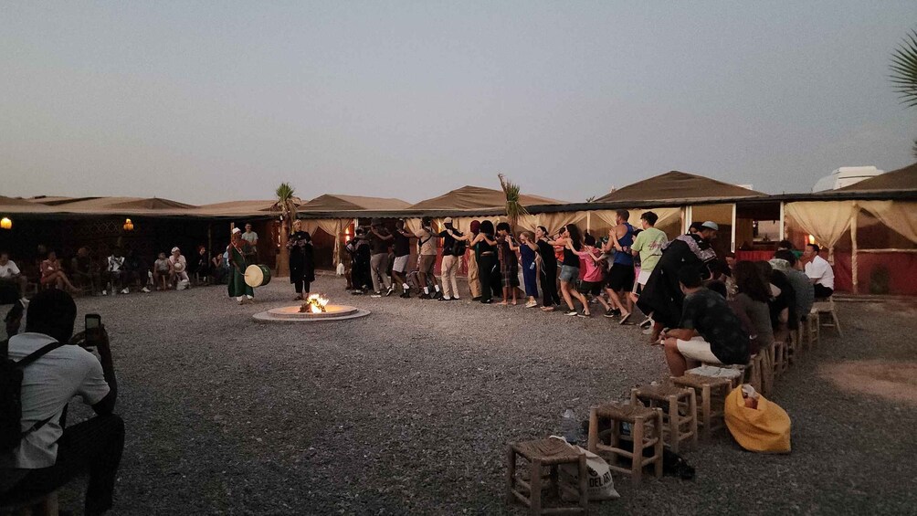 Picture 13 for Activity Agafay Desert: 30-Min Quad, Sunset Camel & Dinner 4