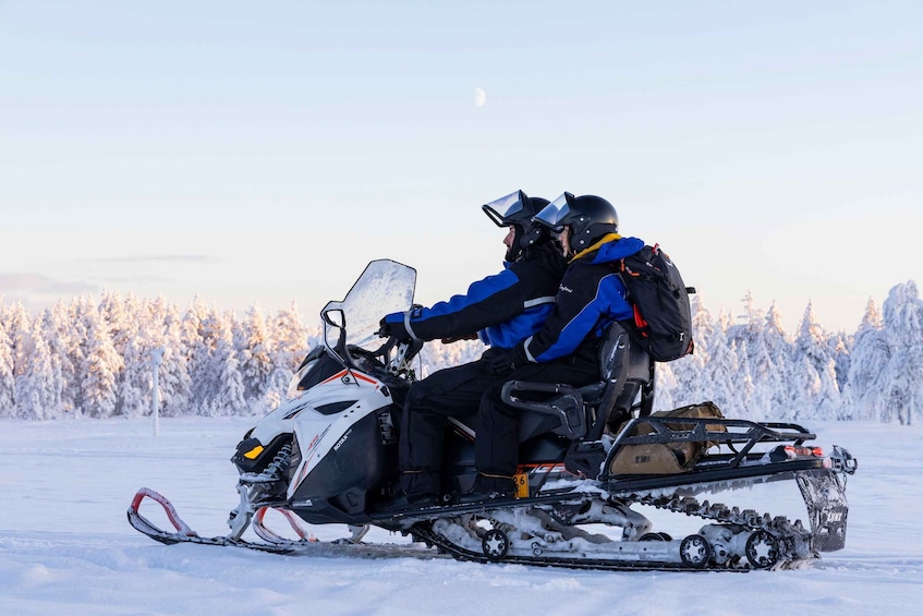 Picture 8 for Activity Saariselka: Snowmobile Safari on Tundra 2