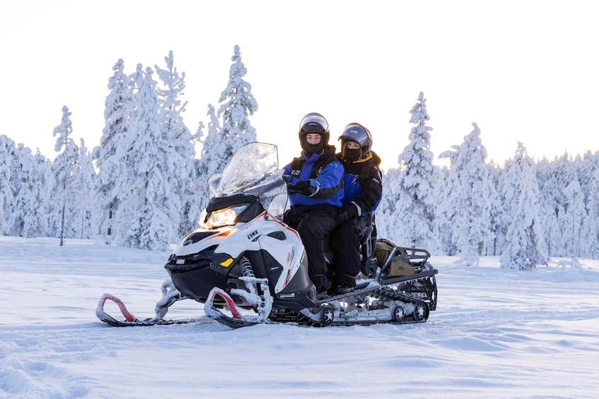 Saariselka: Snowmobile Safari on Tundra 1