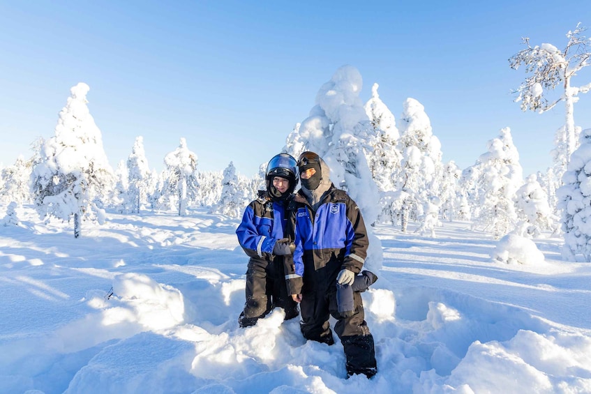 Picture 6 for Activity Saariselka: Snowmobile Safari on Tundra 3