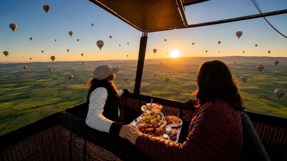 Marrakech: Balloon Flight, Berber Breakfast & Certificate 1