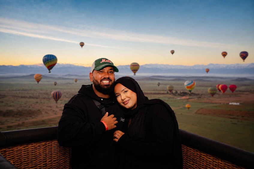 Picture 1 for Activity Marrakech: Balloon Flight, Berber Breakfast & Certificate 4
