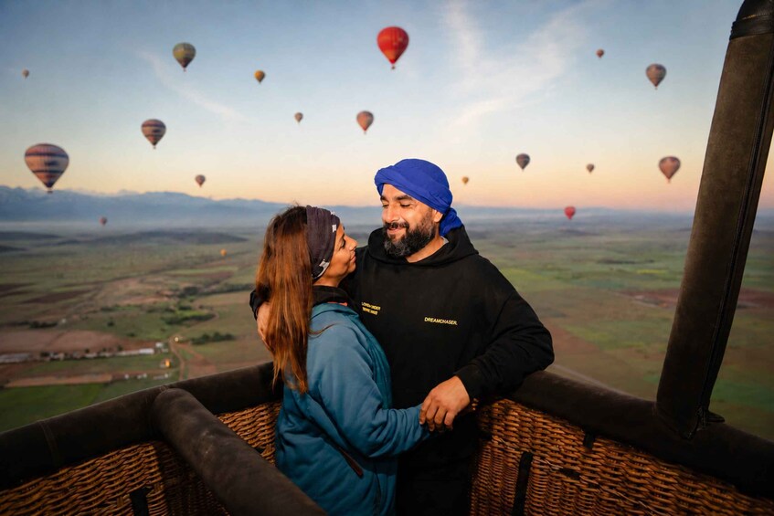 Picture 2 for Activity Marrakech: Balloon Flight, Berber Breakfast & Certificate 5