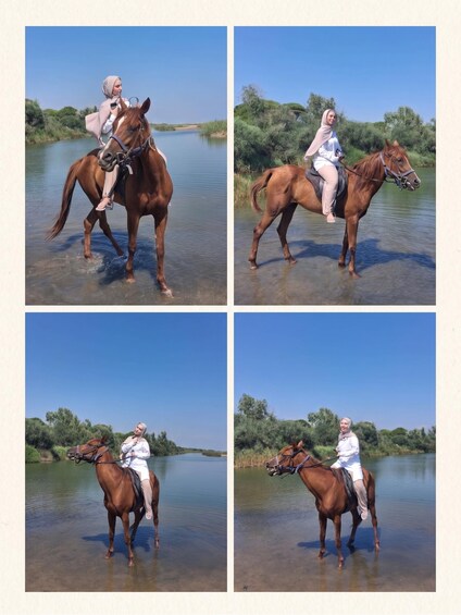 Picture 4 for Activity Antalya: Horse Riding on Sea and in the Forest 4