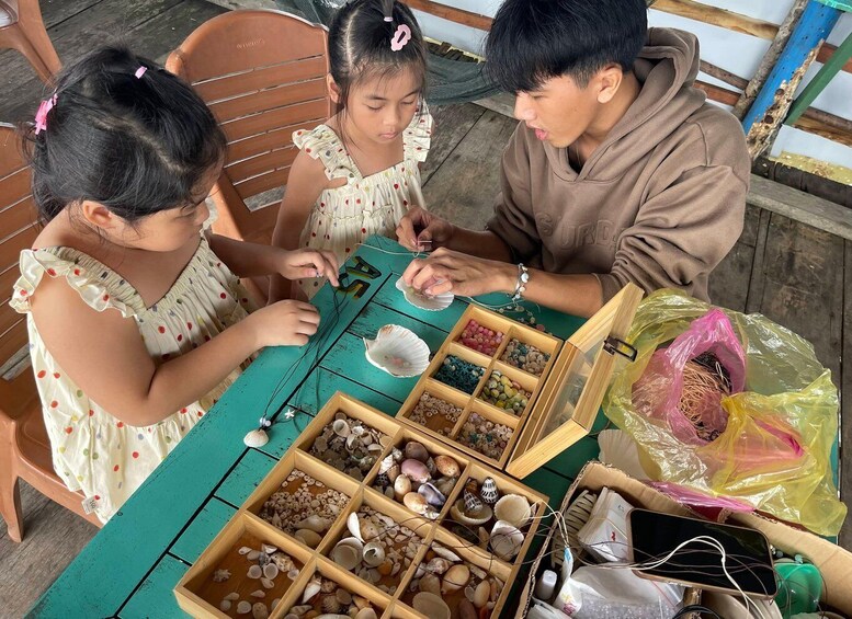 Picture 15 for Activity Phu Quoc: Floating Restaurant & Starfish Beach Experience 1