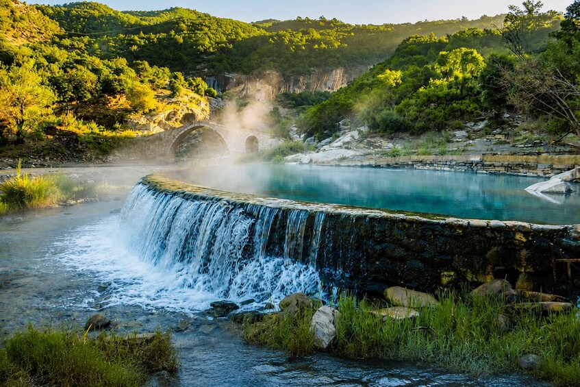 From Saranda:Permet Thermal Baths&Langarica Canyon Adventure 1