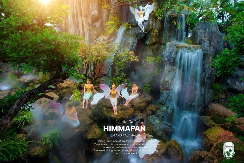 Picture 45 for Activity Chiangmai to Chiangrai: 3Temples, Hot Springs & Lalitta Cafe 3