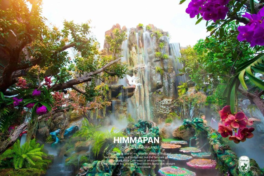 Picture 6 for Activity Chiangmai to Chiangrai: 3Temples, Hot Springs & Lalitta Cafe 2