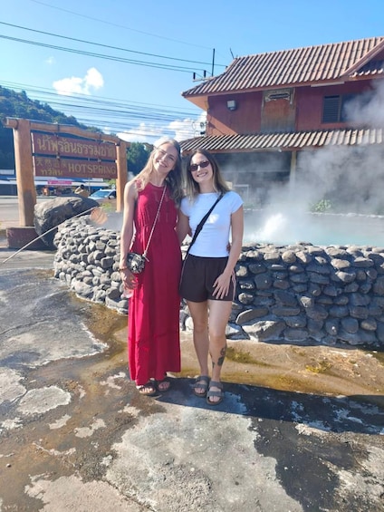 Picture 4 for Activity Lalitta Cafe & Chiangrai 3Temples, Hot Springs & Karen Tribe 4