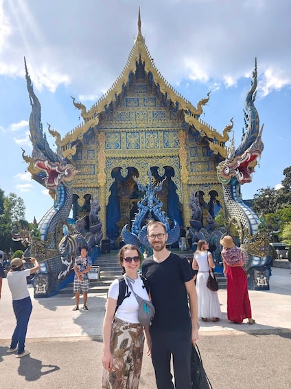 Picture 5 for Activity Lalitta Cafe & Chiangrai 3Temples, Hot Springs & Karen Tribe 2