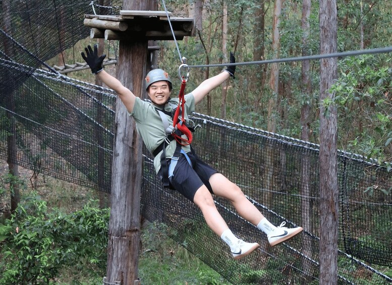 Picture 11 for Activity Tamborine Mountain: High Ropes and Ziplines Adrenaline Pass 2