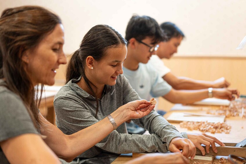 Picture 1 for Activity Tokyo: Chopstick Making Workshop with Engraving Option 4