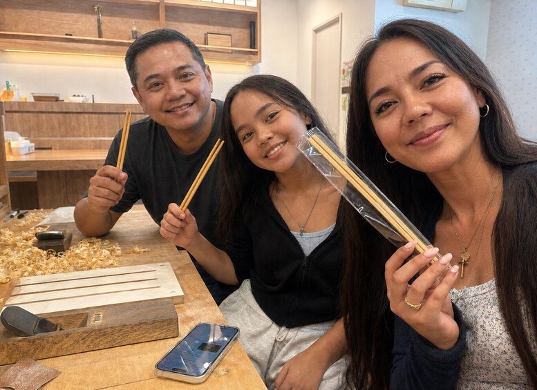 Picture 4 for Activity Tokyo: Chopstick Making Workshop 4