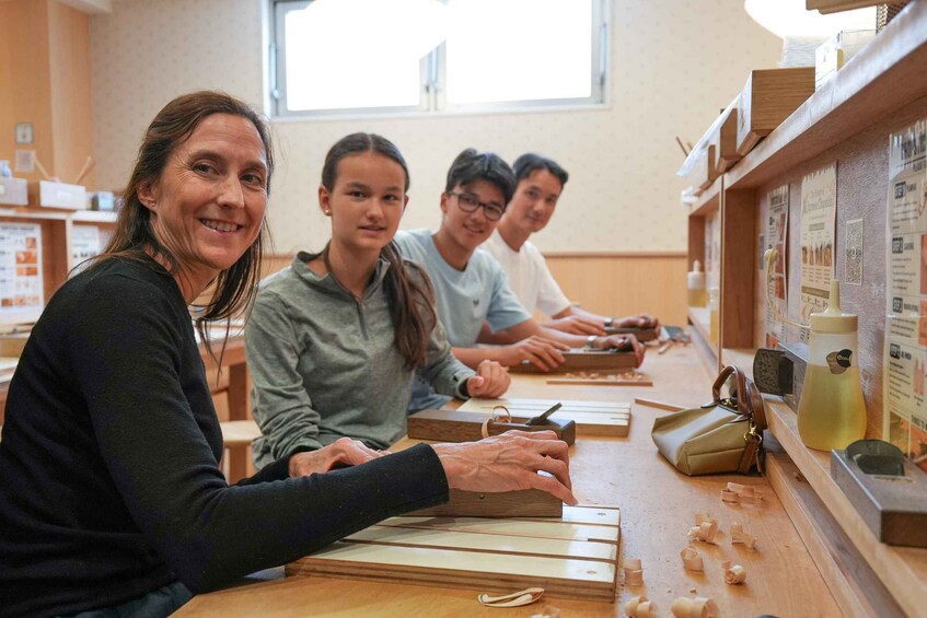 Picture 3 for Activity Tokyo: Chopstick Making Workshop 2