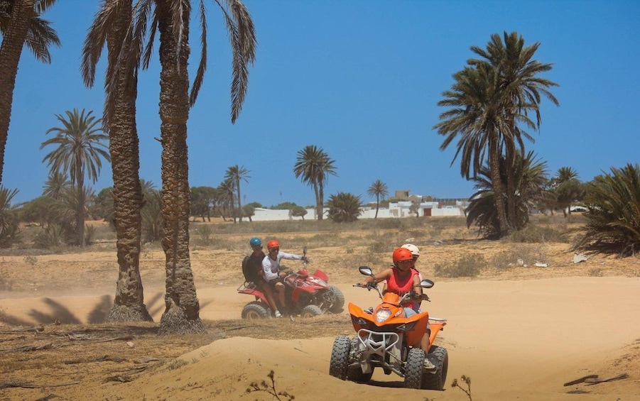Picture 12 for Activity Djerba Quad Biking – 3.5 Hours of Adventure among Beaches and Authentic Landscapes 4