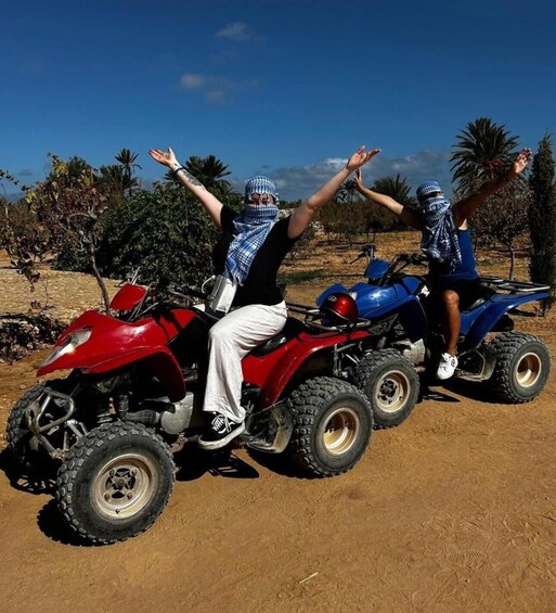 Djerba by quad bike – 3.5 hours of adventure between beaches and authentic landscapes 1