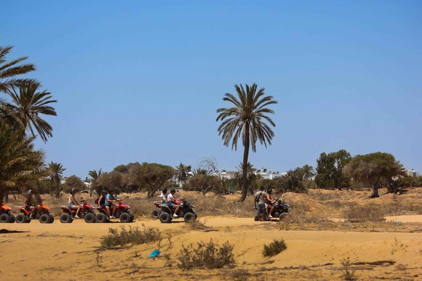Picture 11 for Activity Djerba Quad Biking – 3.5 Hours of Adventure among Beaches and Authentic Landscapes 2