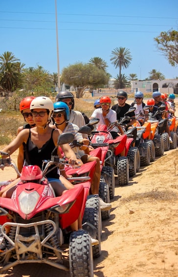 Picture 7 for Activity Djerba Quad Biking – 3.5 Hours of Adventure among Beaches and Authentic Landscapes 3