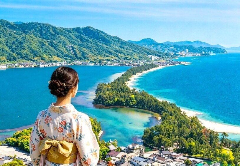 From Osaka or Kyoto: Amanohashidate&Ine Boat Houses Day Trip 1