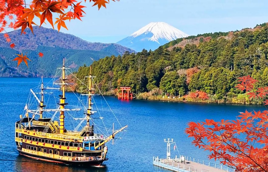 Tokyo: Mt. Fuji Tour, Hakone Ropeway, Owakudani, Lake Ashi 1
