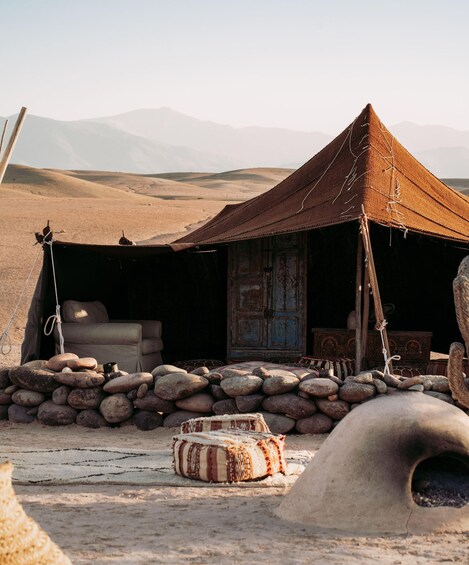 Picture 6 for Activity Agafay Desert Luxury Dinner w Live Music & Fire Show 4