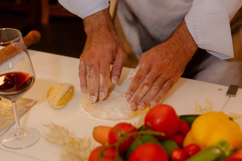 Picture 4 for Activity Florence: Pasta & Tiramisu Cooking Class with Unlimited Wine 3