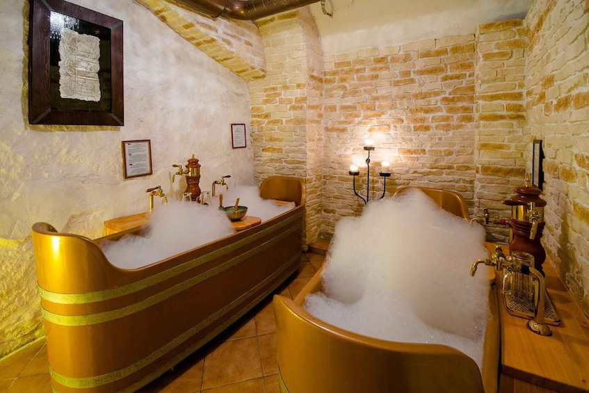 Picture 8 for Activity Caroline Bernard Beer Spa Prague with Beer & Massage Option 5