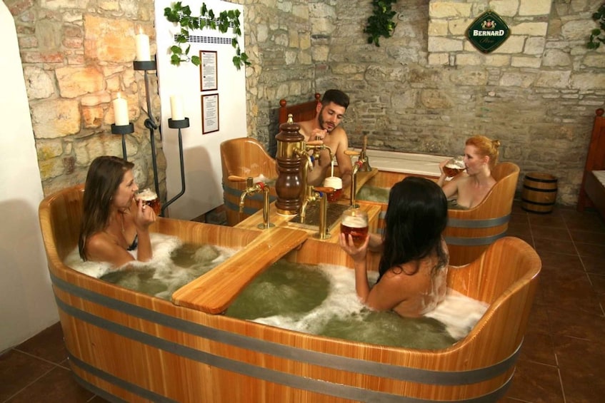 Picture 5 for Activity Caroline Bernard Beer Spa Prague with Beer & Massage Option 4