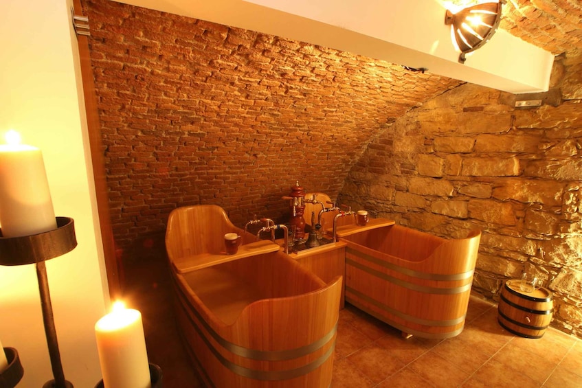 Caroline Bernard Beer Spa Prague with Beer & Massage Option 1