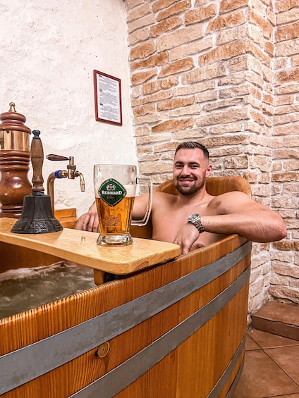 Picture 10 for Activity Caroline Bernard Beer Spa Prague with Beer & Massage Option 2