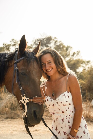 Picture 4 for Activity From Lisbon: Horseback Riding and Wine Tasting + Transport 2