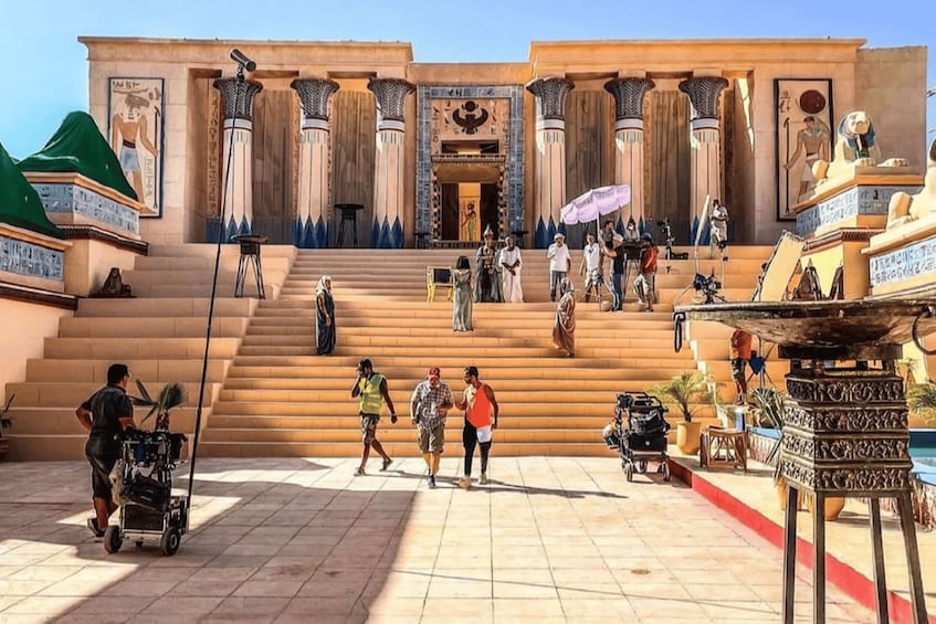 From Marrakech: Ouarzazate, Ait Ben Haddou & Atlas Studios 1