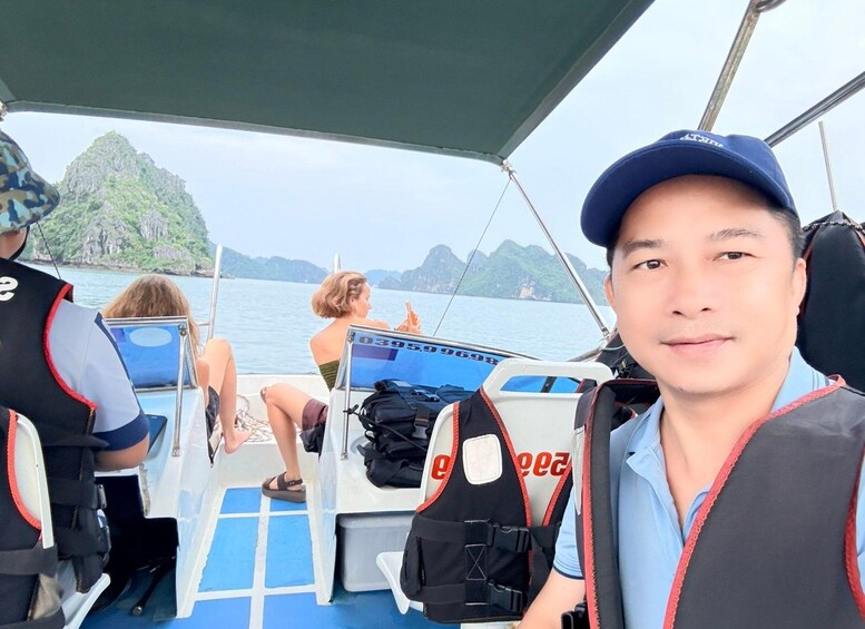 Picture 25 for Activity Halong Bay 2-Hour Private Speedboat to Hidden Gems 2