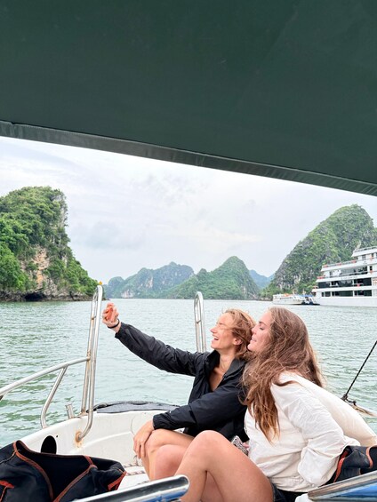 Picture 26 for Activity Halong Bay 2-Hour Private Speedboat to Hidden Gems 5