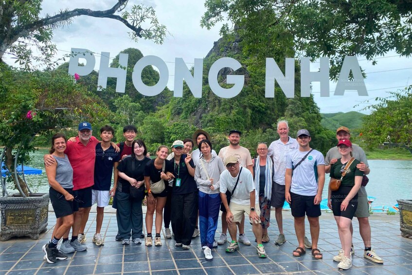 Picture 3 for Activity Phong Nha & Paradise Caves Boat Guided Tour All-Inclusive 3