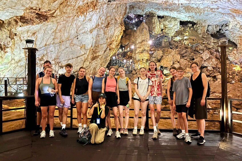 Picture 103 for Activity Phong Nha & Paradise Caves Boat Guided Tour All-Inclusive 2