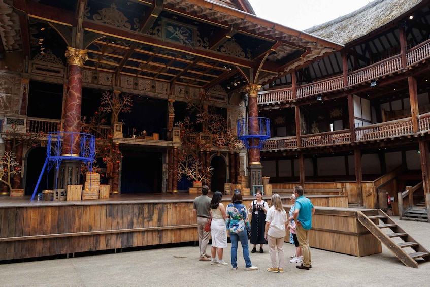 Picture 1 for Activity London: Shakespeare's Globe Theatre Guided Tour 2