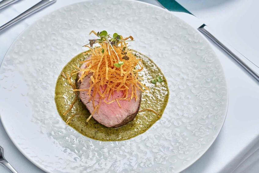 Picture 3 for Activity Dubai’s Best Dinner Cruise: Michelin Chef Menu & Live Show 5