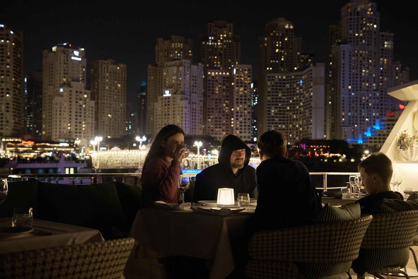Picture 13 for Activity Dubai’s Best Dinner Cruise: Michelin Chef Menu & Live Show 4